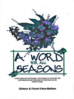 cover image of A Word For All Seasons